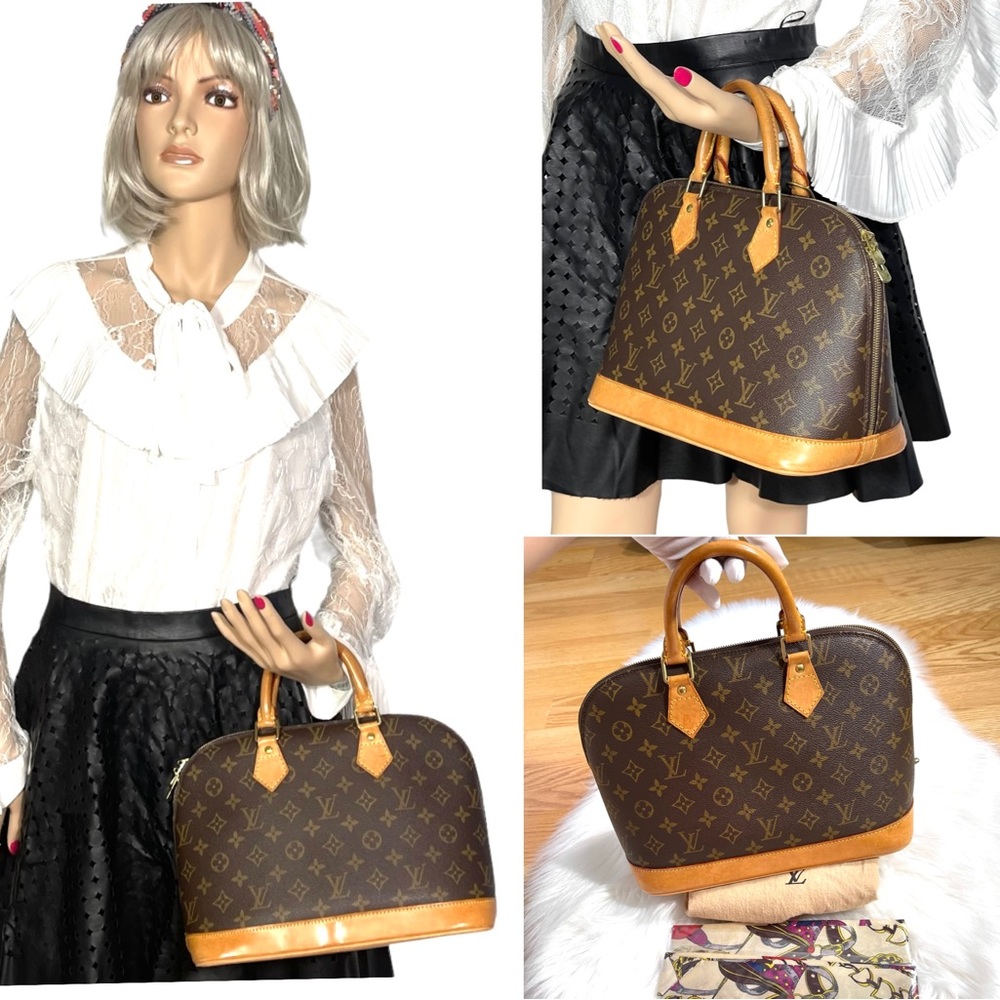 🍒Louis Vuitton Monogram Alma